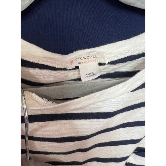 Lot of Five Girls Crewcuts Dresses/Tops Size 10/12/14 Preppy Cute - Picture 3 of 6